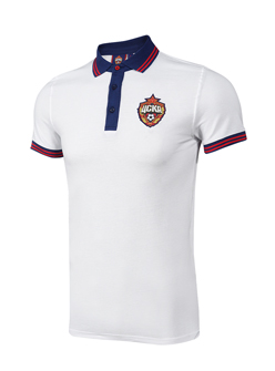 Men's polo white